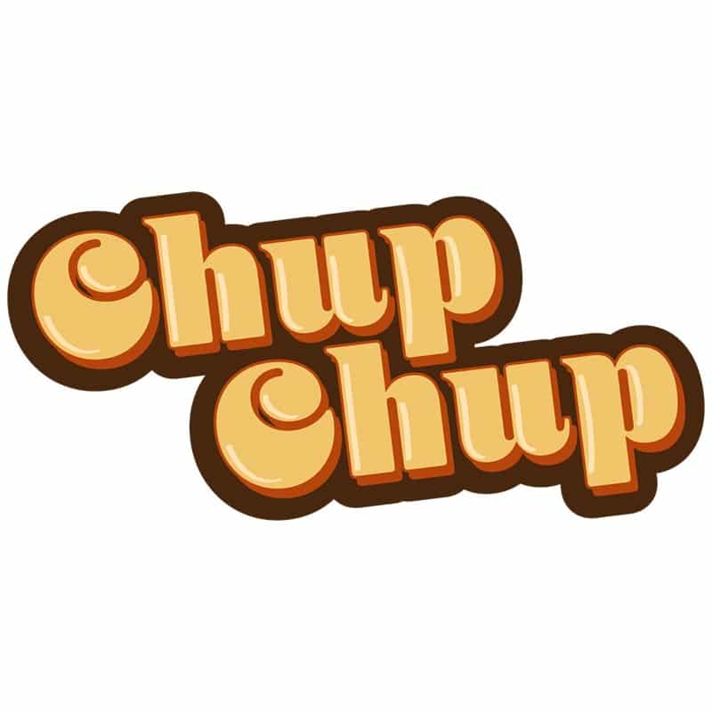 wordmark logodesign chup chup